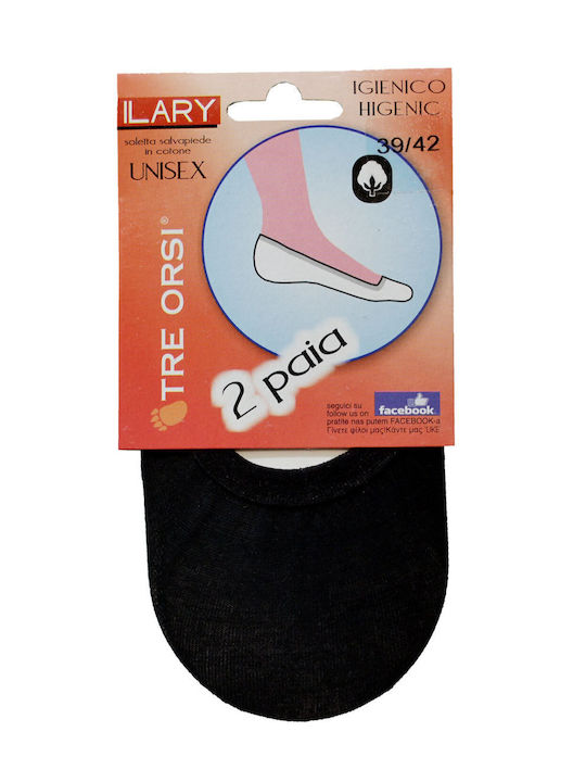 Tre Orsi ILARY Κάλτσες Μαύρες 2Pack