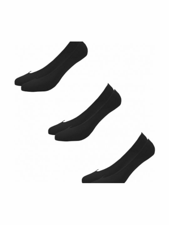 Prive Underwear Γυναικείες Κάλτσες Μαύρες 3Pack