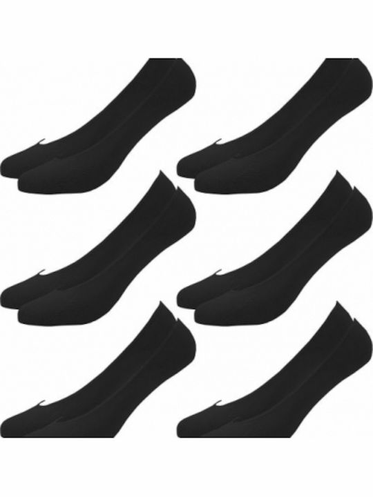 Prive Underwear Γυναικείες Κάλτσες Μαύρες 6Pack