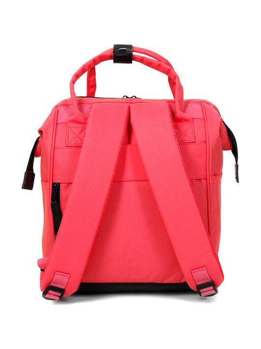 Airtex Paris Backpack Αδιάβροχο Ροζ