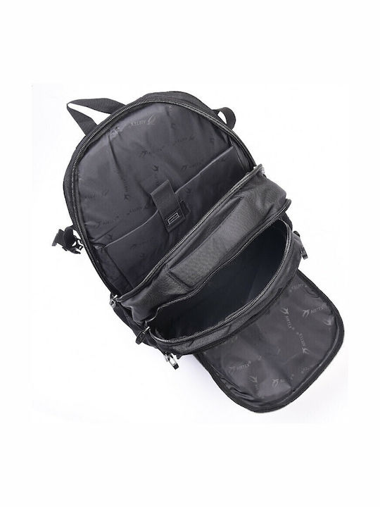 Airtex Paris Rucksack Wasserdicht Schwarz