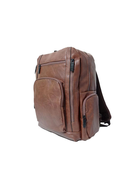 Mcan Backpack Tabac Brown