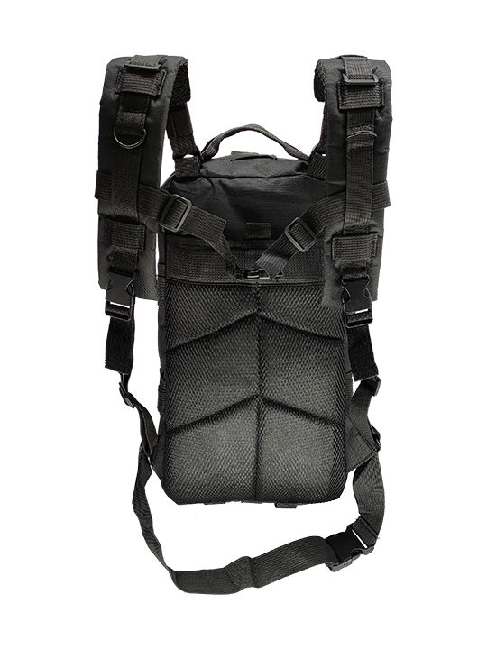 Gift-Me Rucksack Wasserdicht Schwarz