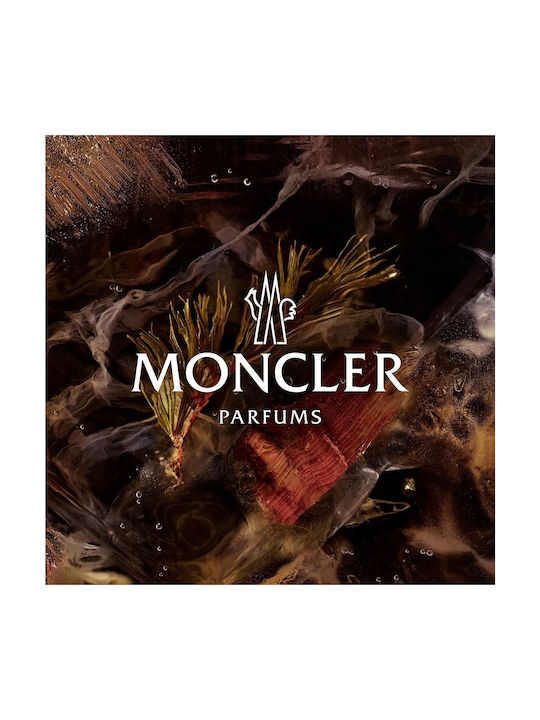 Moncler Αρωματικό Κερί Les Sommets Le Cèdre Bleu σε Βάζο Μπλε 200gr