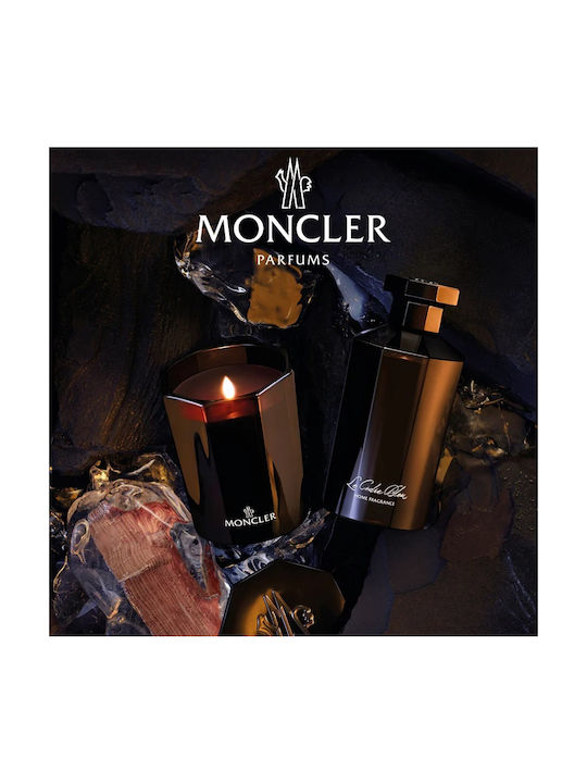 Moncler Αρωματικό Κερί Les Sommets Le Cèdre Bleu σε Βάζο Μπλε 200gr