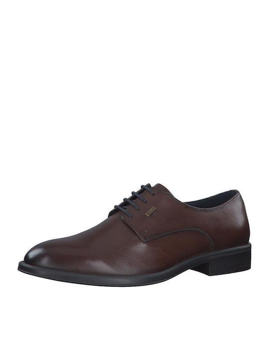 Men's Leather Dress Shoes Brown