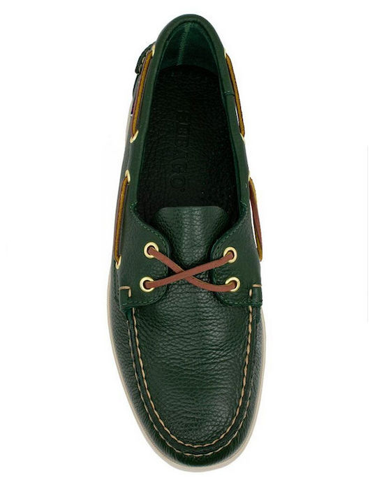 DOCKSIDES PORTLAND Men's Moccasins Green