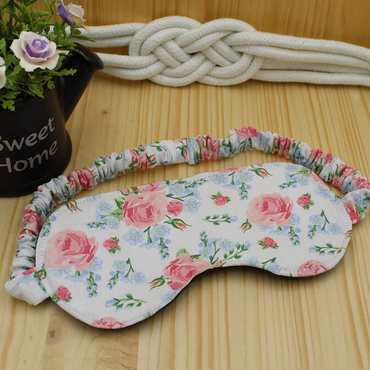 JFashion Vintage Floral Sleep Mask Cotton Made Multicolour