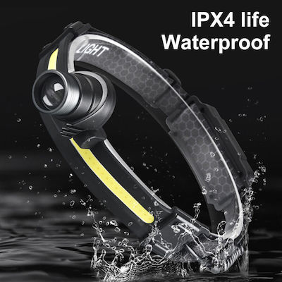 Rechargeable Headlamp LED Waterproof IPX4 with Maximum Brightness 700lm