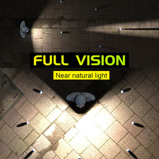 Ideahellas Rechargeable Headlamp LED IPX4 with Maximum Brightness 350lm Black