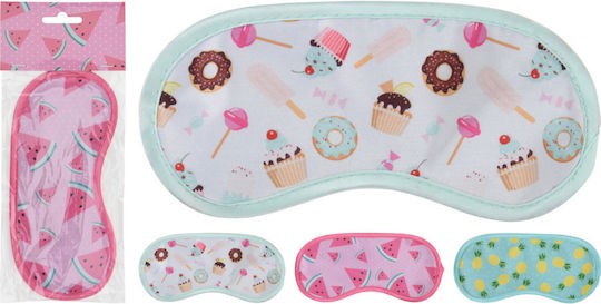 Koopman Masca de somn Poliester Multicolor M19xL9cm