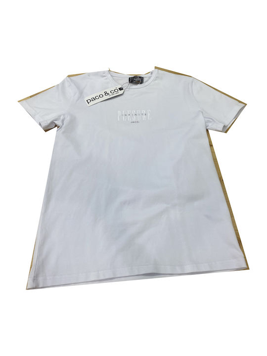 T-shirt Λευκό