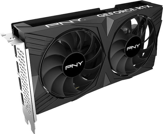 PNY GeForce RTX 4060 8GB GDDR6 Ventilator dublu Verto DLSS3 Placă
