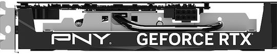 PNY GeForce RTX 4060 8GB GDDR6 Verto Dual Fan DLSS3 Κάρτα Γραφικών