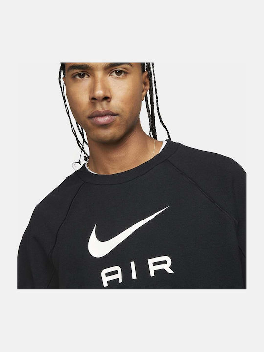 Sportswear Air Dri-Fit Φούτερ με Κουκούλα Μαύρο