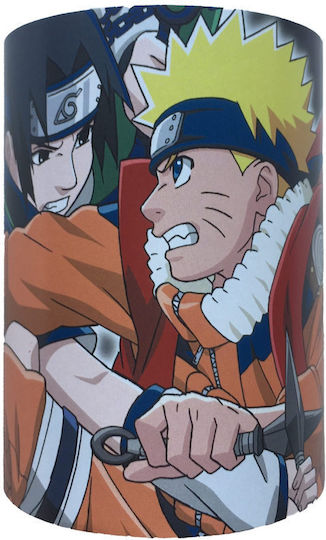 Gim Naruto Παιδικό Σετ Γραφικής Ύλης με Μολύβι, Ξύστρα, Γόμα, Σημειωματάριο, Χάρακα και Μολυβοθήκη