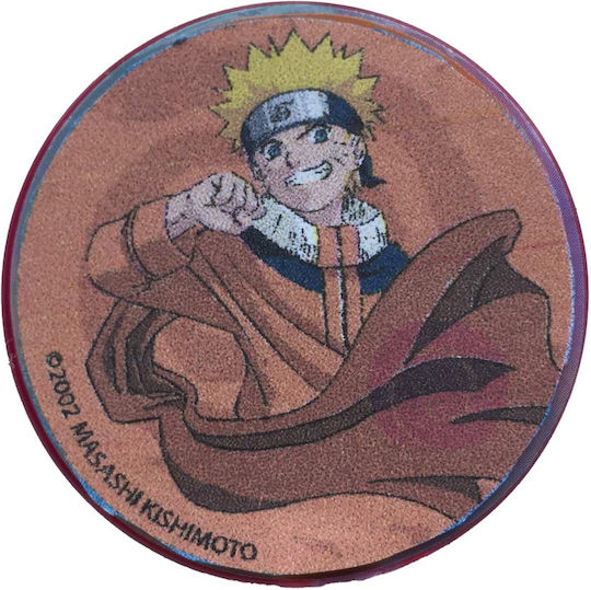 Gim Naruto Kids Stationery Set with Pencil, Sharpener, Eraser, Notepad, Ruler and Pencil Holder