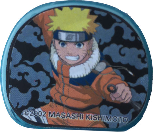 Gim Naruto Παιδικό Σετ Γραφικής Ύλης με Μολύβι, Ξύστρα, Γόμα, Σημειωματάριο, Χάρακα και Μολυβοθήκη