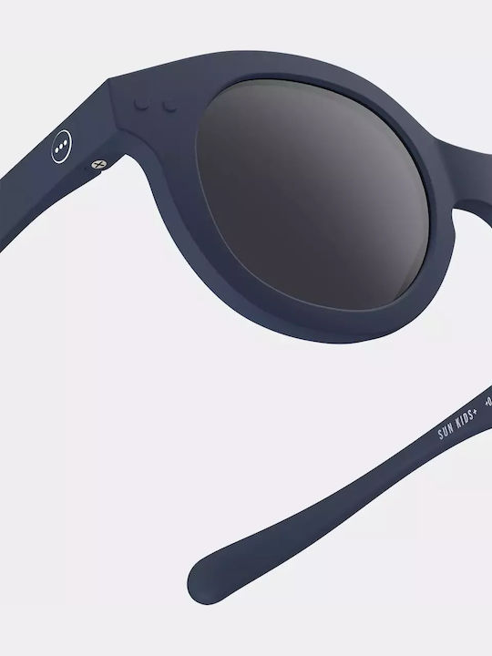 Izipizi Square Kids Sunglasses Denim Blue For 3-5 Years