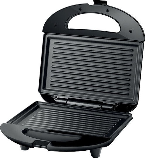 Sencor Τοστιέρα για 2 Τοστ 700W Inox