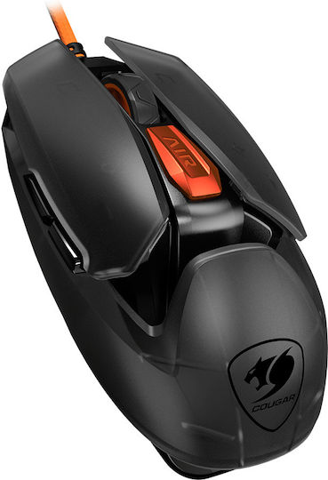 Cougar Airblader Tournament Gaming Ποντίκι 20000 DPI Μαύρο