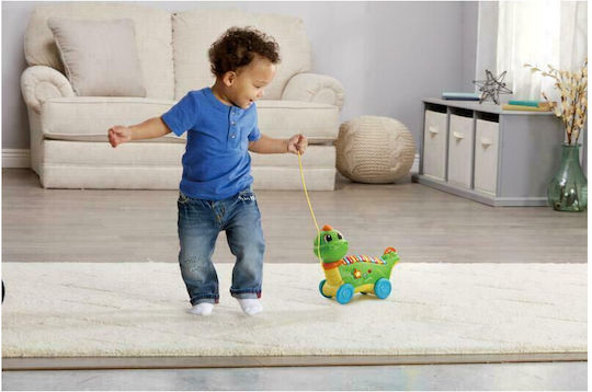 Vtech Συρόμενο Παιχνίδι Lettersaurus-Green με Ήχους