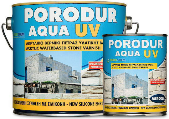 Mercola Porodur Aqua UV Wasser Farblos Satin,σατεν 2.5Es