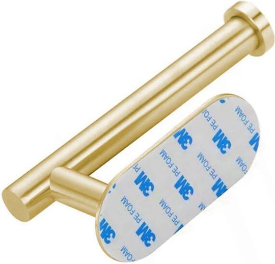 Inox Paper Holder Wall Mounted Gold