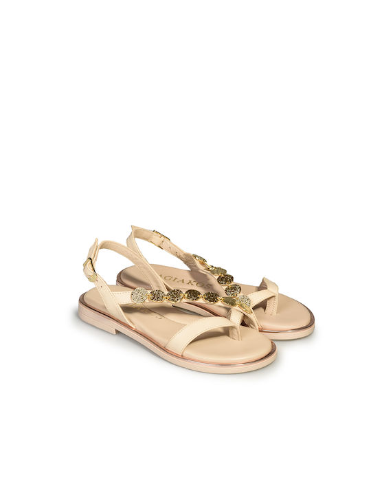 Sagiakos Kids' Sandals Beige