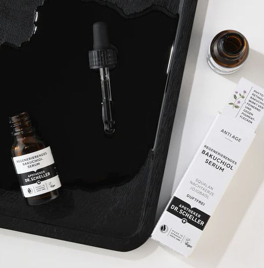 Dr. Scheller Bakuchiol Moisturizing & Anti-aging Serum Face with Bakuchiol for Detoxification & Firming 15ml