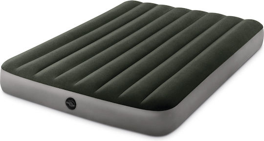 Intex Inflatable Sleeping Mattress Prestige Downy Full 191x138x25εκ.