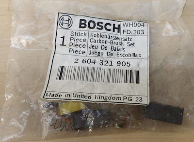 Bosch 2604321905 Kohlebürsten