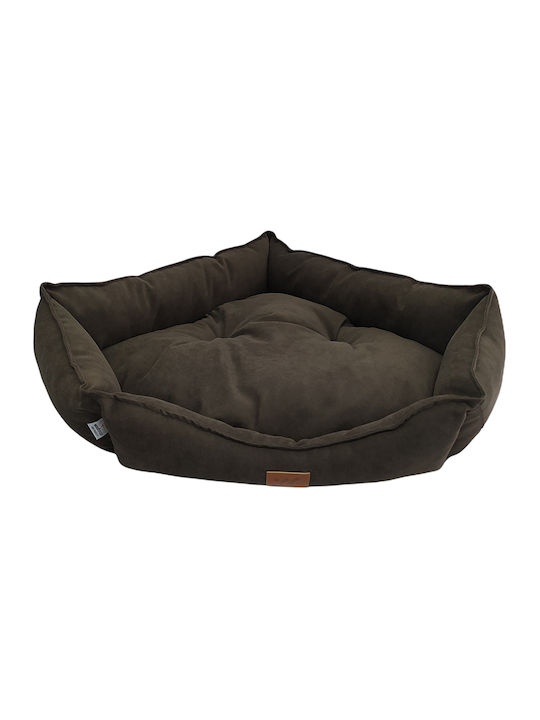 Woofmoda 912-1502 Triangle Canapea Pat Câine Maro 82x68cm. 912-1502-1100