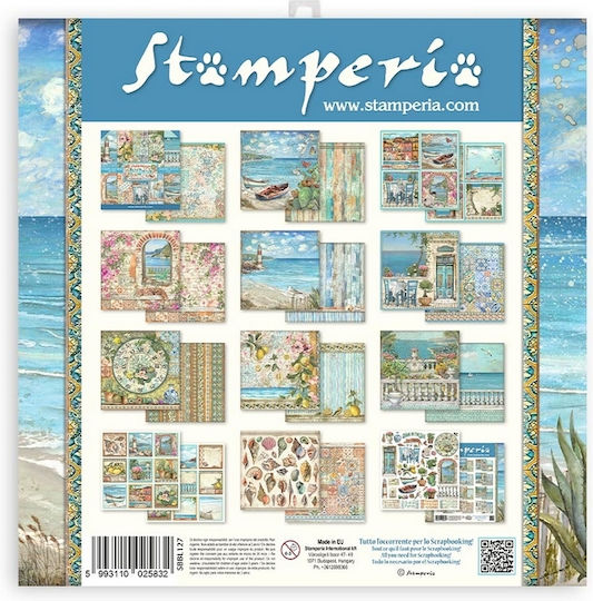 Stamperia Scrapbooking Διπλής Όψης 190gr/m² 10τμχ