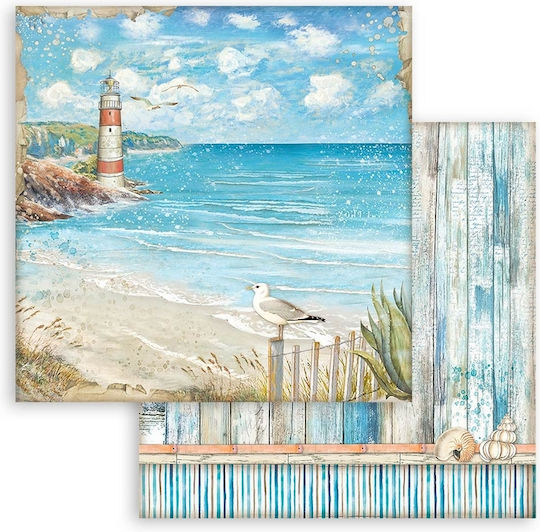 Stamperia Scrapbooking Διπλής Όψης 190gr/m² 10τμχ