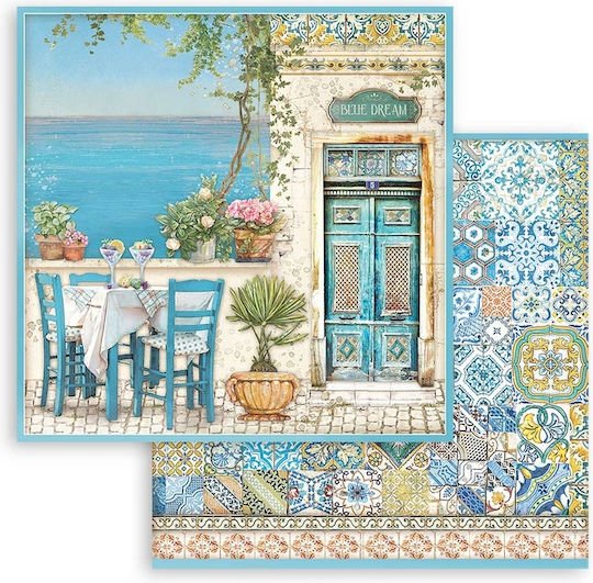 Stamperia Scrapbooking Διπλής Όψης 190gr/m² 10τμχ