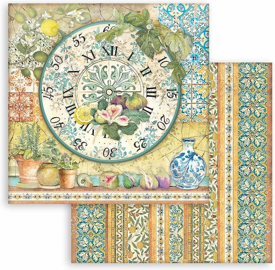 Stamperia Scrapbooking Διπλής Όψης 190gr/m² 10τμχ