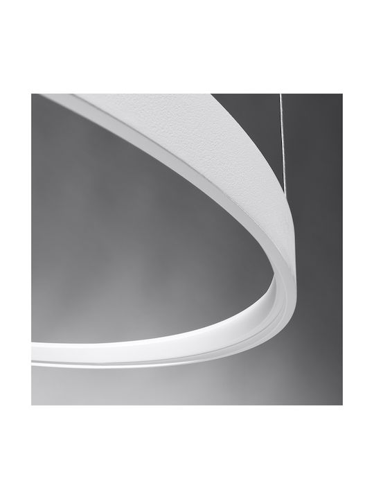 Sollux RIO Pendant Light LED with Warm White Light Black