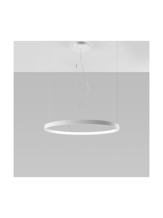 Sollux RIO 78 Pendant Light LED with Natural White Light White