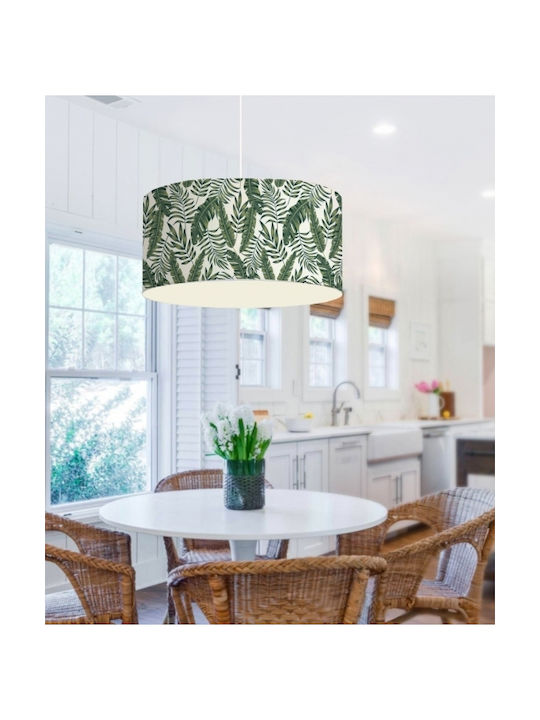 Heronia HK-20 Pendant Light Suspension for Socket E27 Green