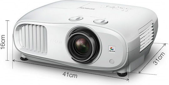 Epson EH-TW7000 V11H961040 3D Projector 3LCD 4K Ultra HD Standard Lamp White