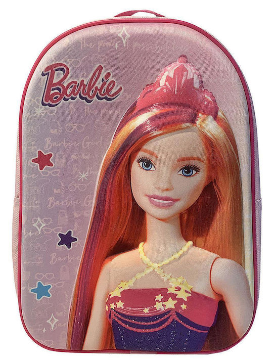 Barbie Schulranzen Rucksack Kindergarten Rosa