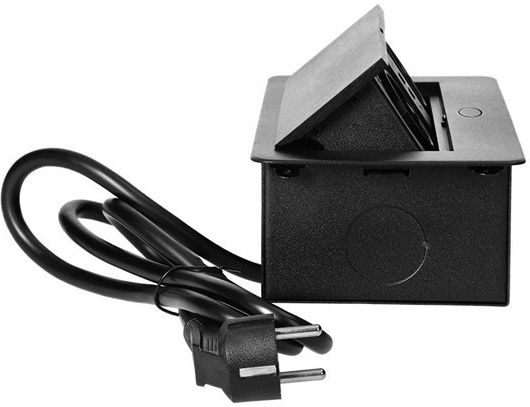 Redled Πολύπριζο 2 Θέσεων με 2 USB-A και Καλώδιο 1.5m