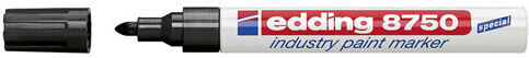 Edding 8750 Industry Permanent Marker 4mm Black