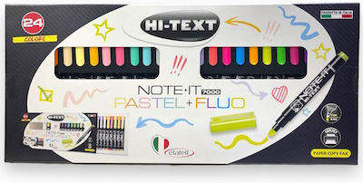 Etafelt Hi-Text Highlighter Multicolour