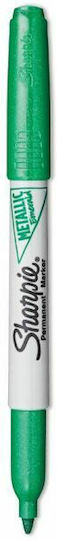 Sharpie Metallic Ανεξίτηλος Μαρκαδόρος Πράσινος 1mm