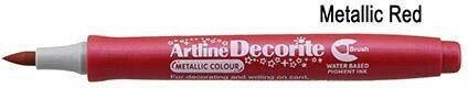 Artline Acrylic Marker Red