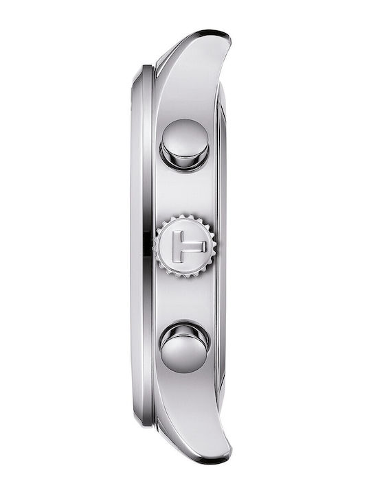 Tissot Chrono XL Classic Men's Watch 45mm Chronograph Battery with Silver Metal Bracelet