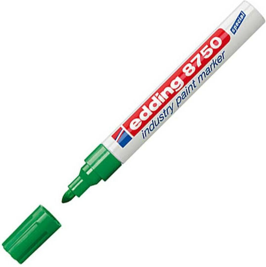 Edding 8750 Permanent Marker 4mm Grün