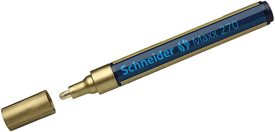 Schneider 271 Перманентен Маркер 2мм Златист